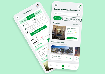 Travel booking app beginner booking app challenge dailyui design figma iconongraphy illustration travel app ui design userexperiance uxdesign