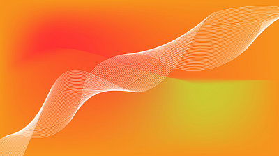 orange color wave background background graphic design illustration logo modern vector wave background yellow