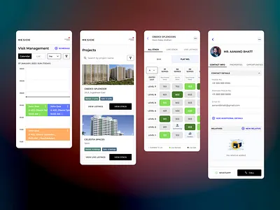 Mobile App Design - Rezide agency application broker design design studio house mobile app mobile app inspiration mobile application real estate studios think thinking ui uiux user experience user experience design user interface ux web app