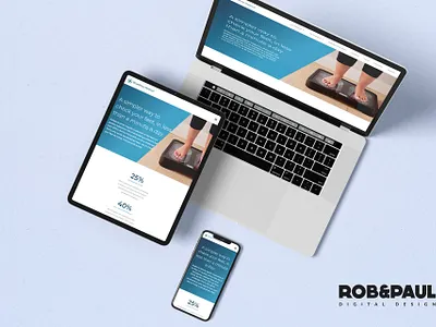 Bluedrop Medical graphic design print typography uiux webdesign