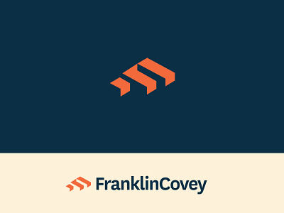 FC Monogram: Unused for FranklinCovey Rebrand branding executive consulting fc graphic design identity logo monogram progress upward