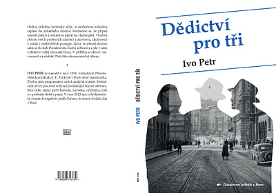 Dědictví pro tři / book cover book cover