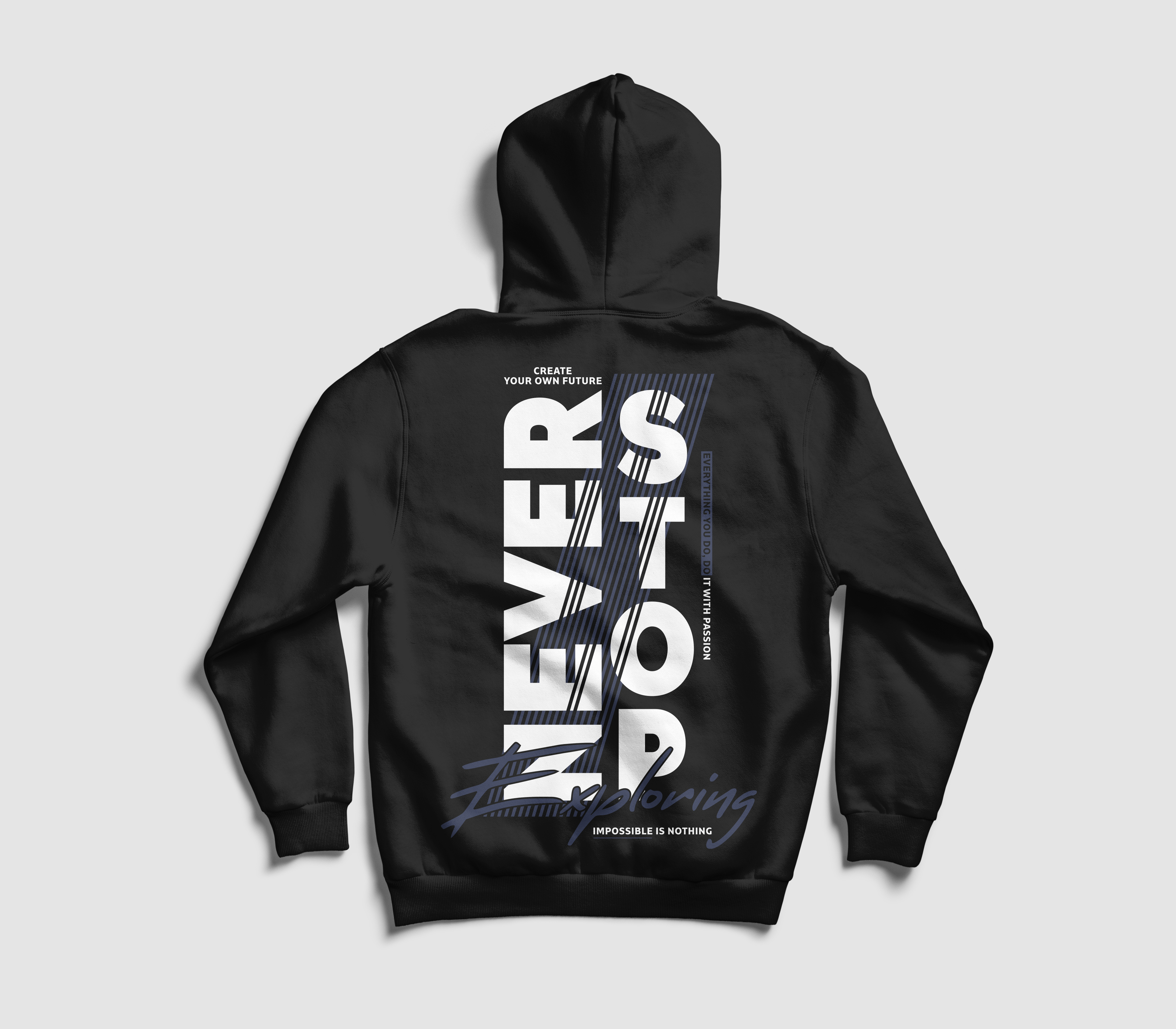 Sports Typography Hoodie Design apparel apparel design branding clothing design graphic design hoodie apparel hoodie design illustration minimal hoodie sports hoodie t shirt t shirt design typography hoodie vector