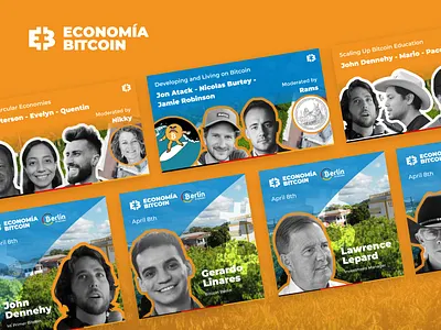 Economia Bitcoin - speaker posts bitcoin conference conference speakers economia bitcoin el salvador social media posts