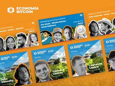 Economia Bitcoin - speaker posts bitcoin conference conference speakers economia bitcoin el salvador social media posts