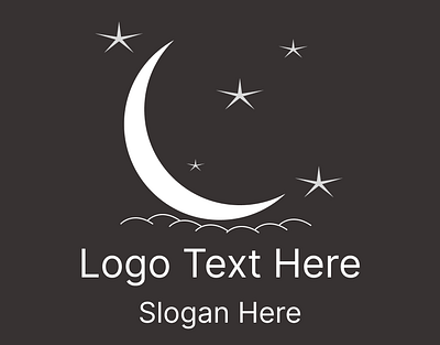 Illuminate Your Brand with Our Enchanting Moon Logo 🌙✨ design graphic design logo design moon night