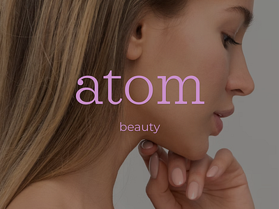 E-commerce — cosmetics shop "Atom Beauty" beauty cosmetics e commerce interaction design ui user interface ux web design