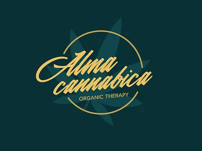 Branding for a cannabis infused cream branding cannabis graphic design illustration logo vector weed