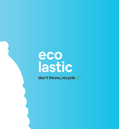 Minimalistic posters for a non-profit org branding illustration minimal plastic poster recycle water