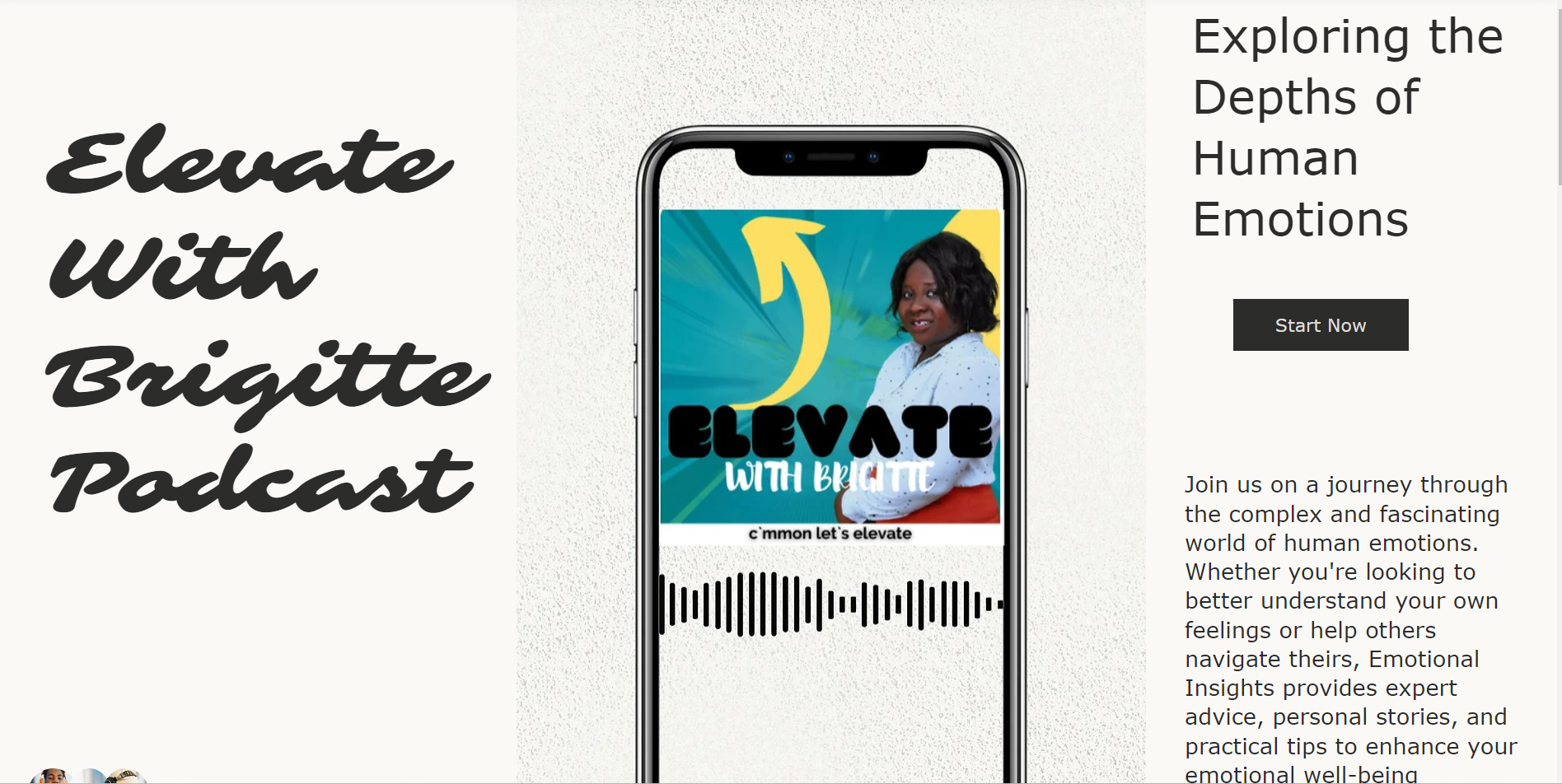 Podcast Show theme landing page podcast podcast theme website theme wix template