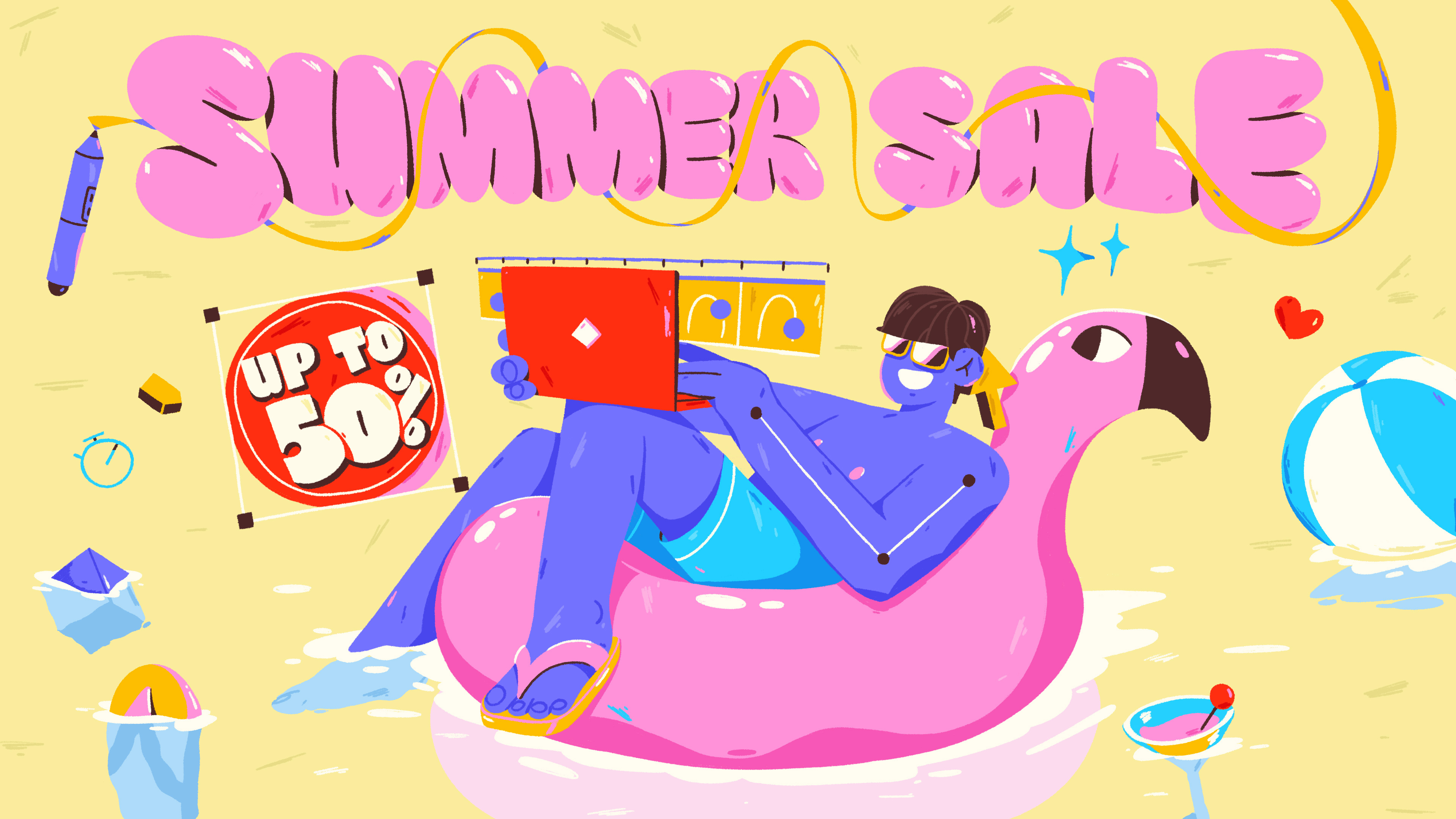 Example of Illustration (Commercial & Personal)