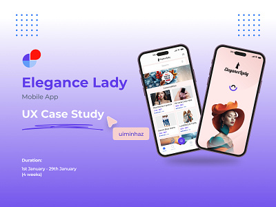 Case Study - Ladies Lifestyle And Beauty Product Shop App user experience