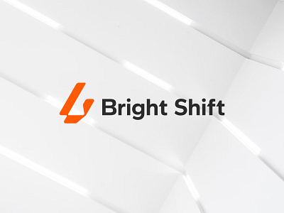 Bright Shift Logo & Brand Identity brand identity branding design graphic design identity it it company logo logo design