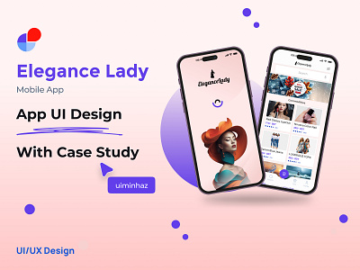 UI Design - Ladies Lifestyle And Beauty Product Shop App user experience