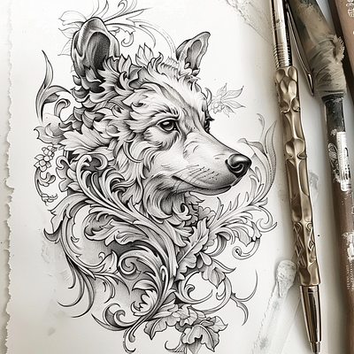 Premium Lobo Tattoo Sketches imagella lobo tattoo lobo tattoo sketches lobo tattoos tattoo download wolf tattoo flash
