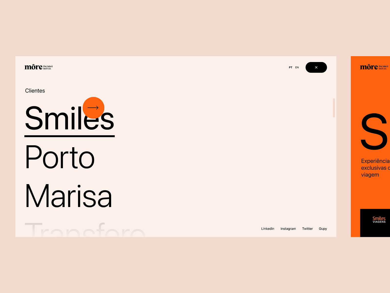 Môre - Smiles by Diogo Campos on Dribbble