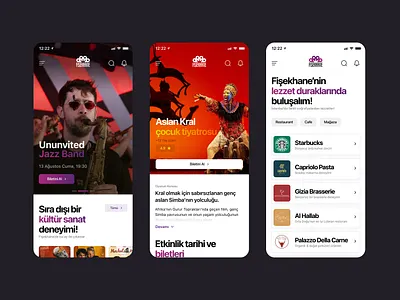 Mobile App UI Design app app ui mobile mobile app ui