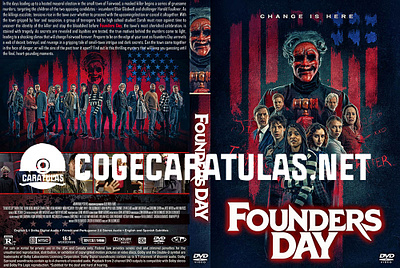 Founders Day DVD Cover design dvd dvdcover dvdcustomcover photoshop
