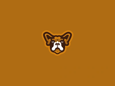 BULLDOG logo 3d animal animation branding bulldog design dog esports gaming graphic design illustration logo motion graphics ui vector