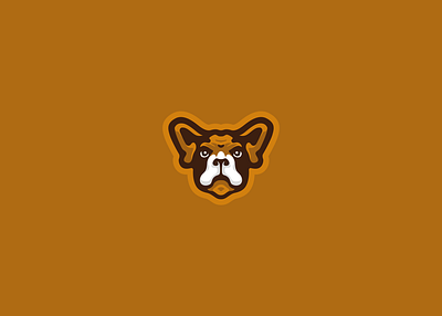 BULLDOG logo 3d animal animation branding bulldog design dog esports gaming graphic design illustration logo motion graphics ui vector