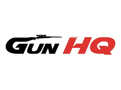 GunHQ Concept 3d animation black branding bullet design fiverr graphic design gun illustration logo logo design modern motion graphics red signature logo ui unique upwork