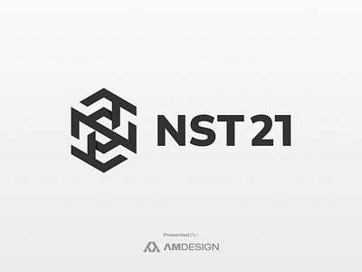 NST21 Logo Design branding graphic design logo