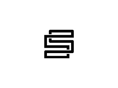 Day 98 branding letter logo logotype monogram ss