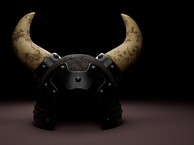 Viking Helmet 3d 3dstudio armor modeling arnold culture dragon killer fuegomotion game asset graphic design maya modeling motion graphics props viking viking clan warrior