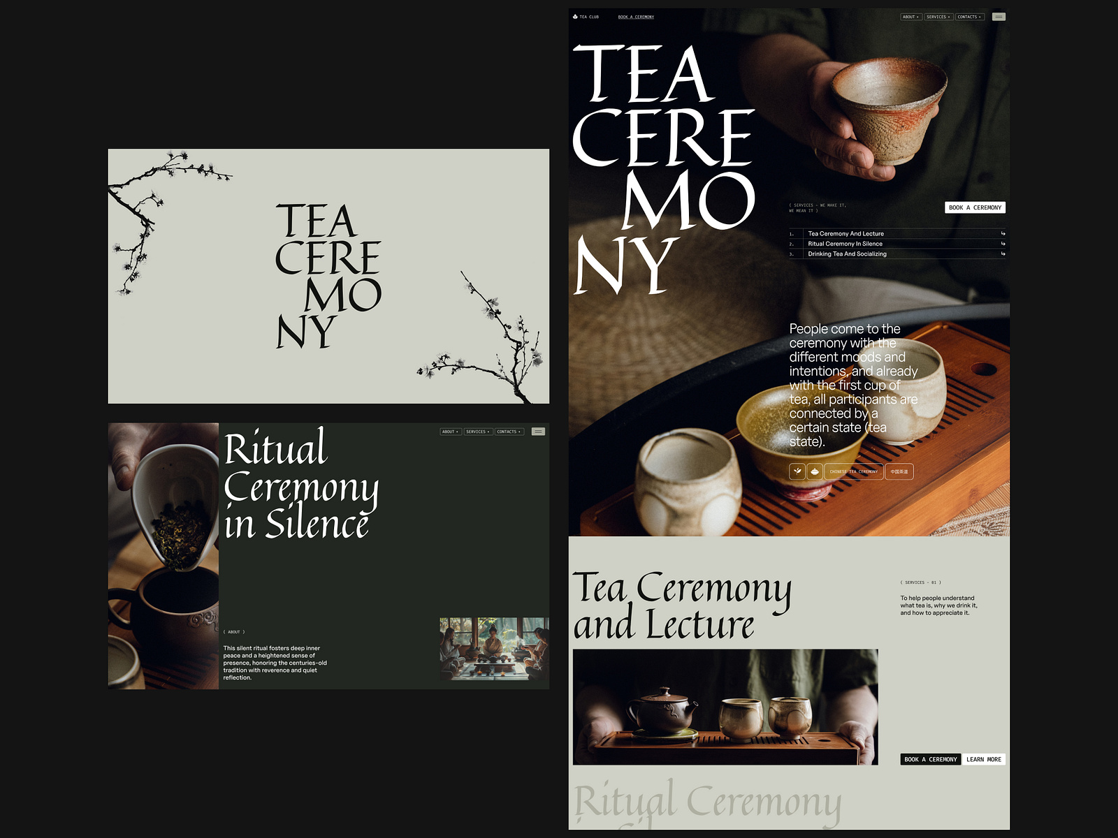 Tea Ceremony by Yuliia Konovalenko on Dribbble