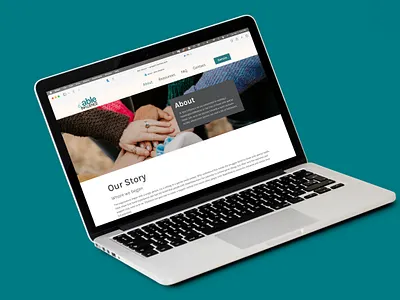 Able Influence branding design graphic design typography ui ux web web design website design wordpress