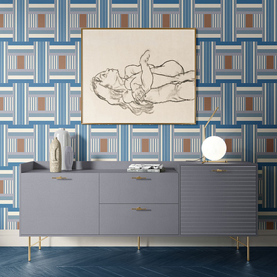 Junto | Wallpaper & Textile Design print surface textile wallpaper
