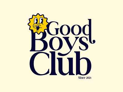 Good Boys Club apparel design art direction brand brand development graphic design logo logo design visual identity