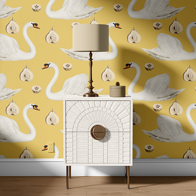 Quinn | Wallpaper & Textile Design print surface textile wallpaper