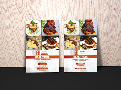 Food flyer design advertising brand identity branding design flyer food food branding food flyer graphic graphic design illustration poster print print flyer restaurant restaurant flyer stationery stationery design typography vector