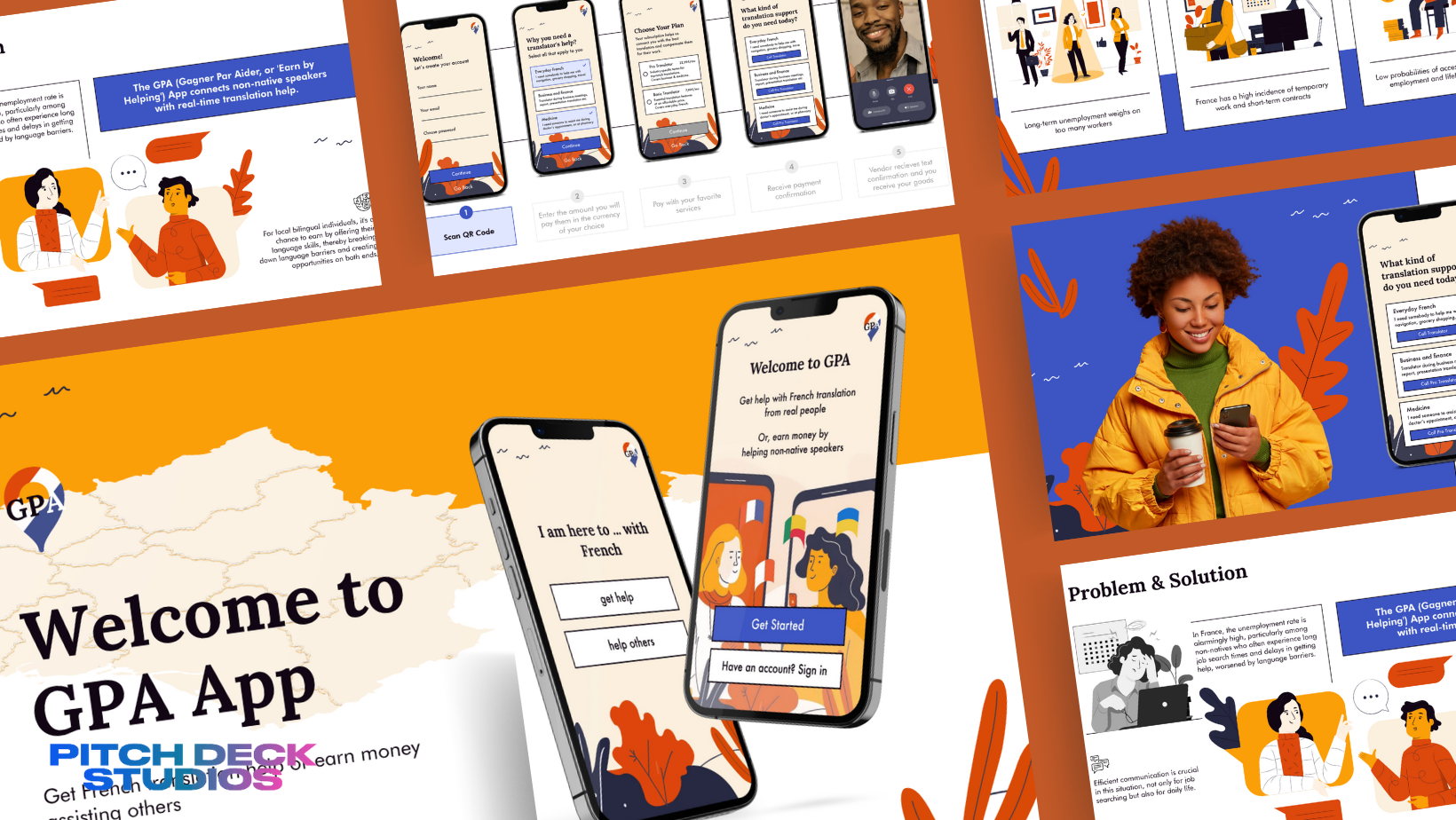 Example of Pitch Deck Design