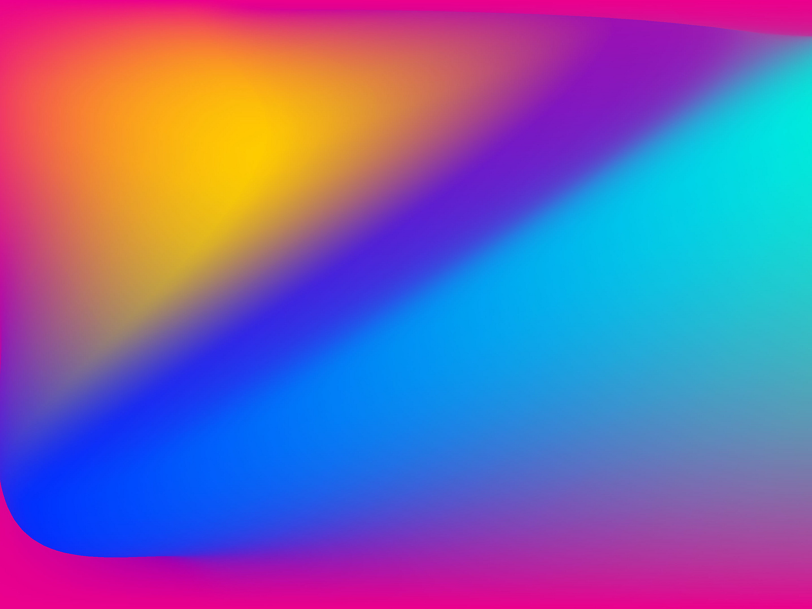 Pink, yellow, blue color combination abstract background by Shanta ...