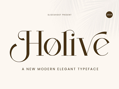 Holive Modern Serif Font branding design elegant fashion font logo font lowecase modern serif typeface typography uppercase