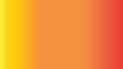 Orange , yellow color gradient background orange color