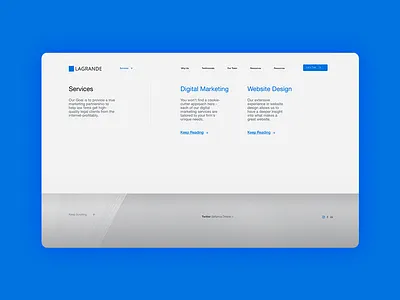 LAGrande branding graphic design lawdesign lawfirm lawwebsite logo marketing ui website