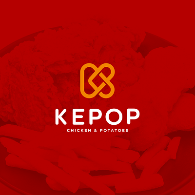 Kepop Brand Identity branddesign brandidentity branding design foodlogo lettermark logo logodesign
