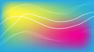 Pink and yellow color wave background color pink wave