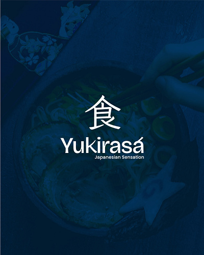 Yukirasa Brand Identity branddesign brandidentity branding foodlogo logo logodesign