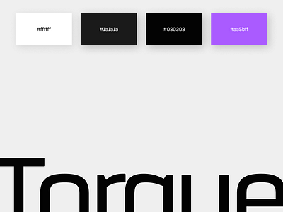 Torque — Branding automation blockchain branding cameron conrad design illustration minimal modern purple torque torque finance typography ui