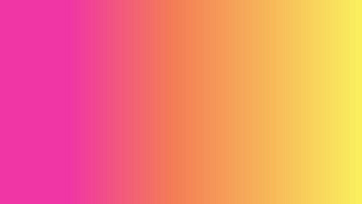 Pink and yellow color gradient bakground computer graphic