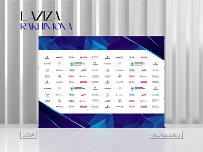 BANNER DESIGN aesthetic banner branding conference design graphic design hr illustration logo photoshop vector