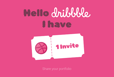Dribbble Invitation dribbble invitation dribbble invite invitation ui design