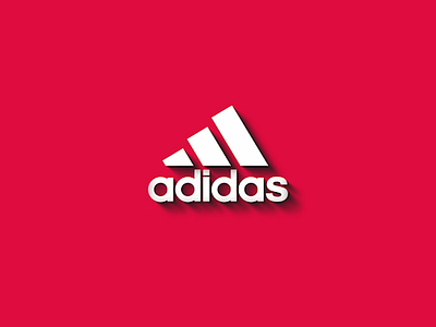 Adidas Logo Animation adidas after effects animation branding intro logo logo intro logo reveal logoanimation motion graphics