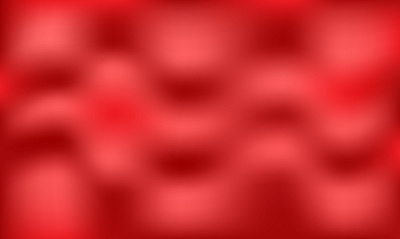 Red color abstract background shape