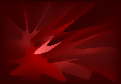 Red color light background abstract