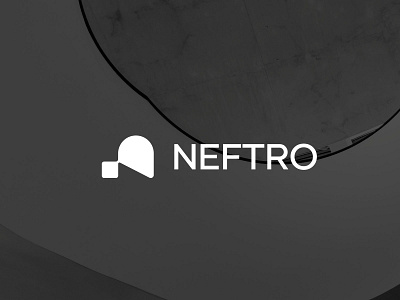 Neftro | tech company logo ai creative data digital graphic design illustration logo logo design minimal modern logo tech technology vector